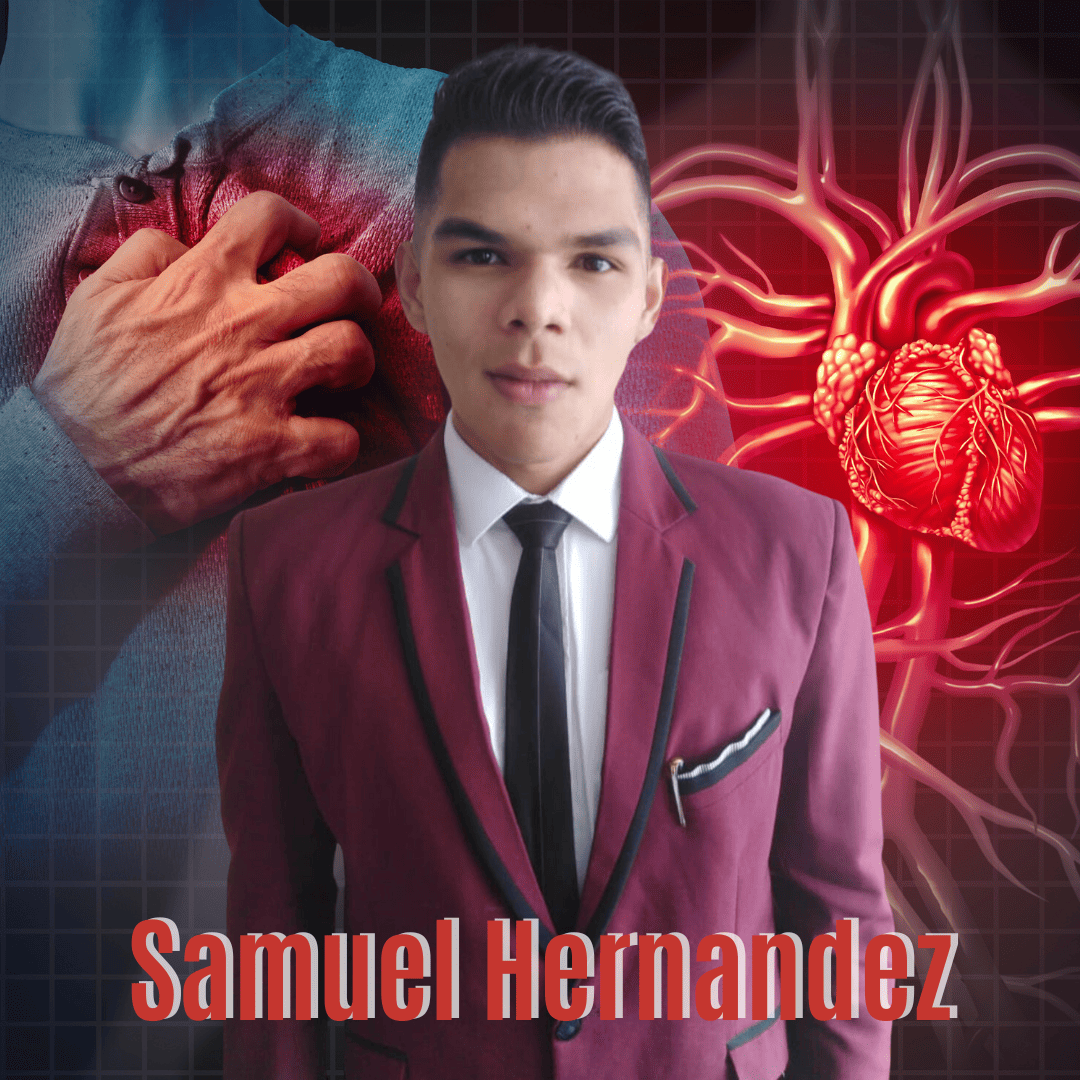 Samuel Hernández, creador de Supera el infarto