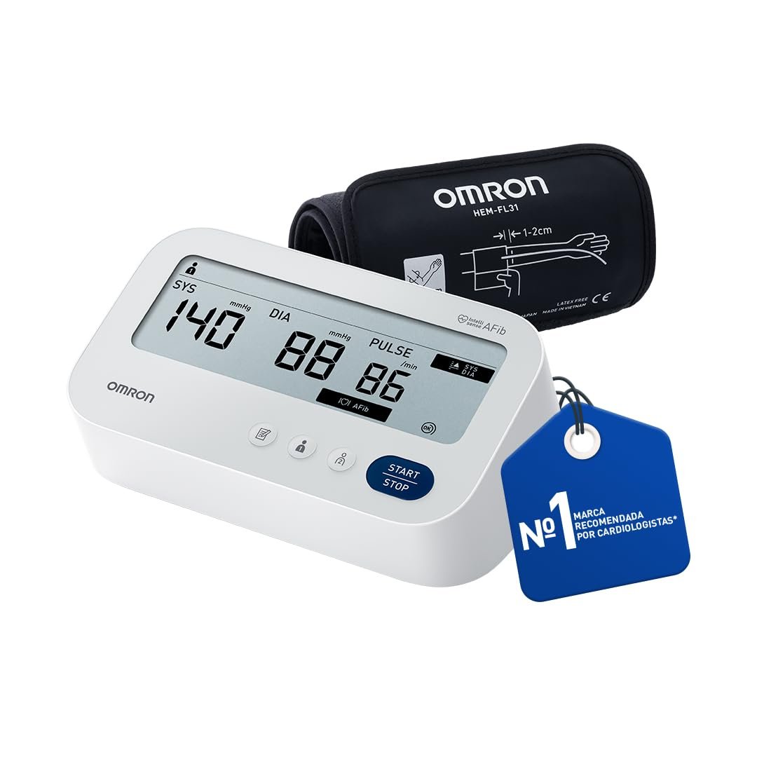 Tensiómetro OMRON X3 Comfort AFib